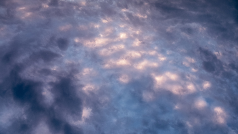 cloud clouds sky zephyr skyscape dawn blue atmosphere strata water-vapor breeze float floating float motion soft warm cotton glow