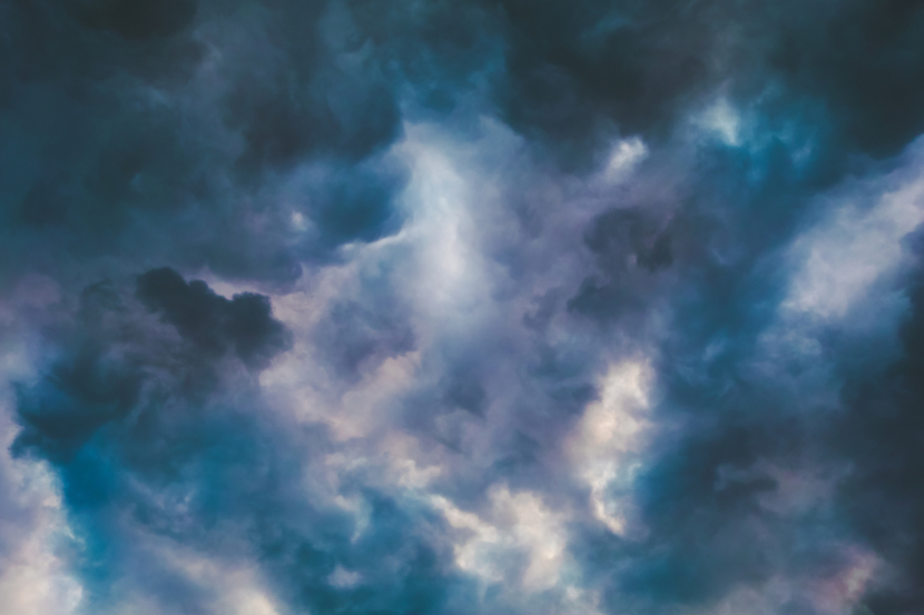 cloud clouds sky zephyr skyscape dawn blue atmosphere strata water-vapor breeze float floating float motion soft warm cotton glow